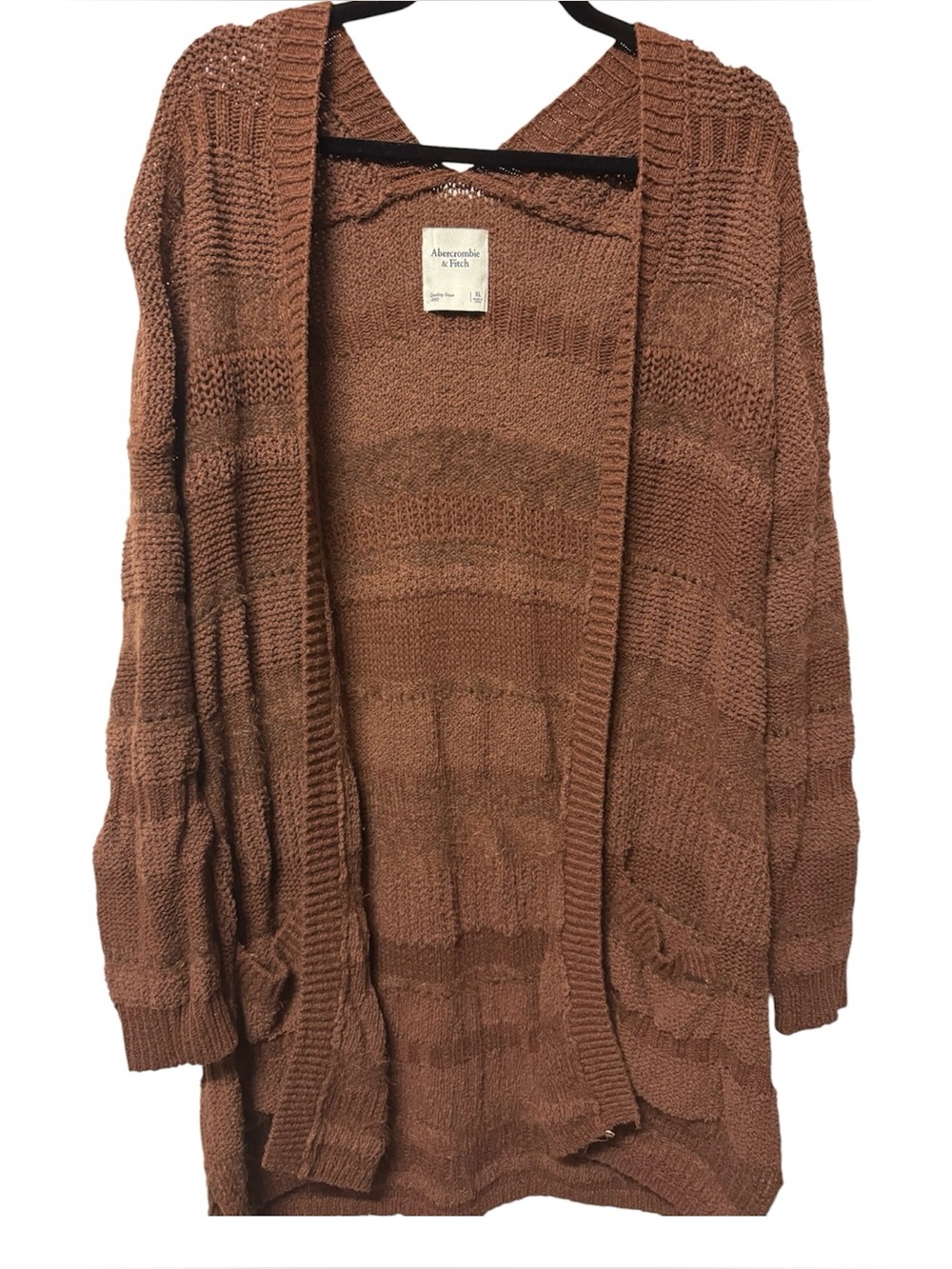 Abercrombie long sweater cardigan